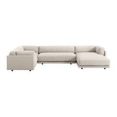 Sunday L Sectional Sofa w/ Right Arm Chaise