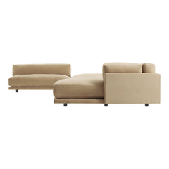 Sunday J Sectional Sofa w/ Right Arm Chaise