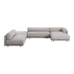 Sunday J Sectional Sofa w/ Right Arm Chaise