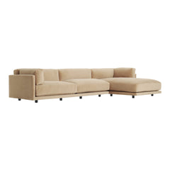 Sunday Sofa w/ Right Arm Chaise