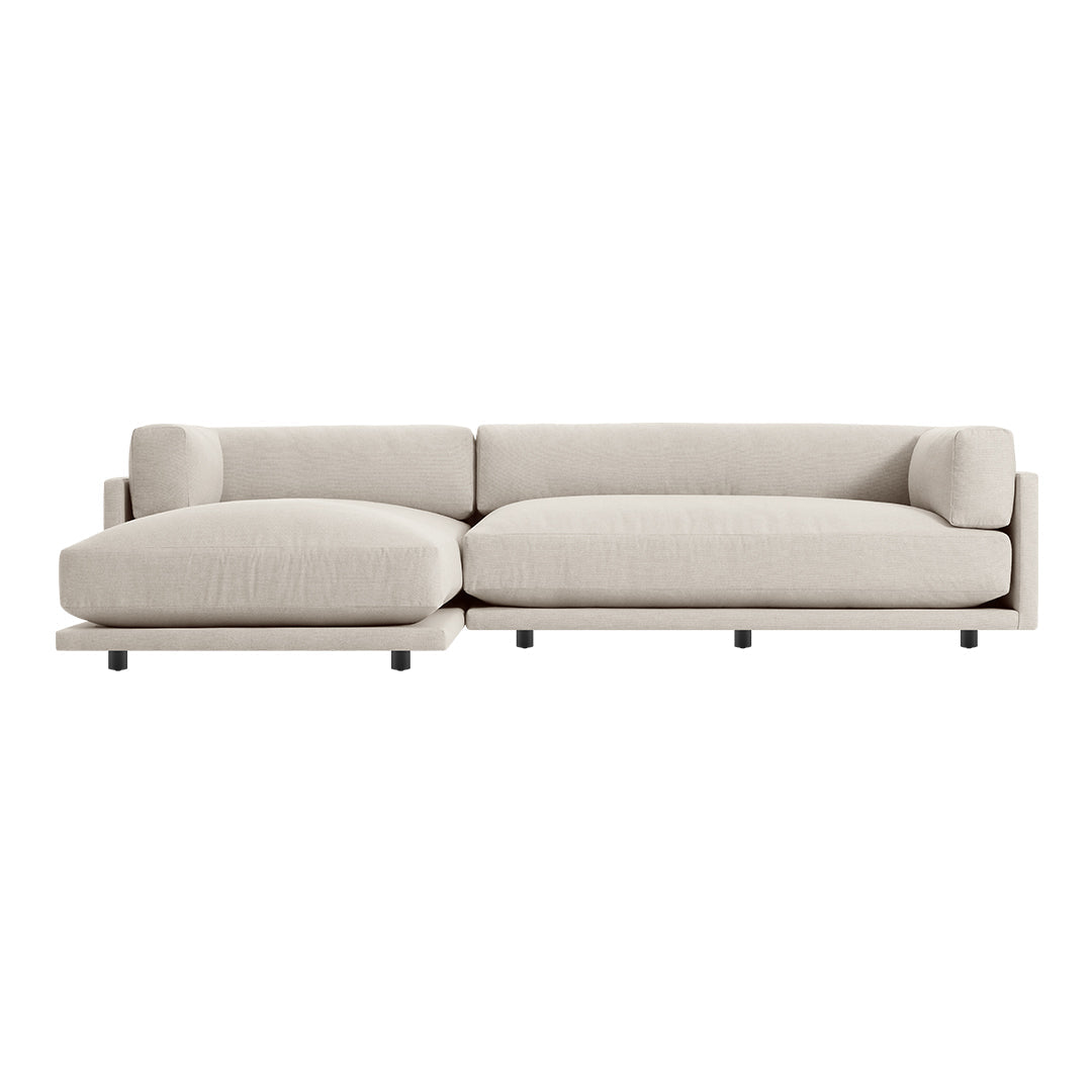 Sunday Small Sofa w/ Chaise