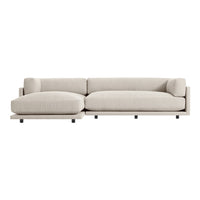 Sunday Small Sofa w/ Chaise