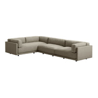 Sunday Right L Sectional Sofa