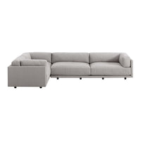 Sunday Right L Sectional Sofa