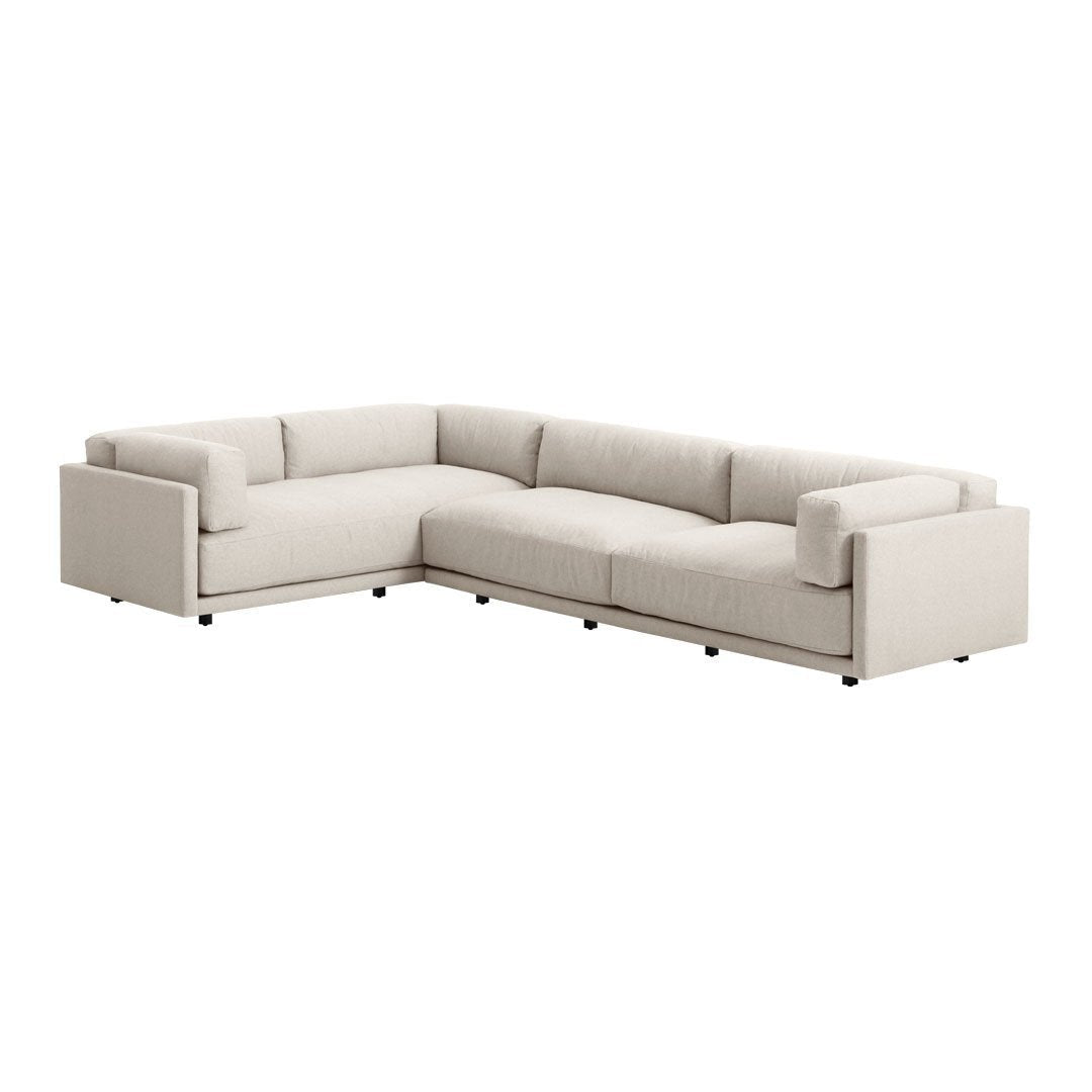 Sunday Right L Sectional Sofa