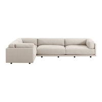 Sunday Right L Sectional Sofa