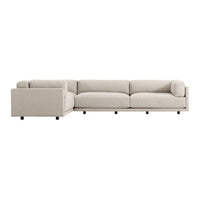 Sunday Right L Sectional Sofa