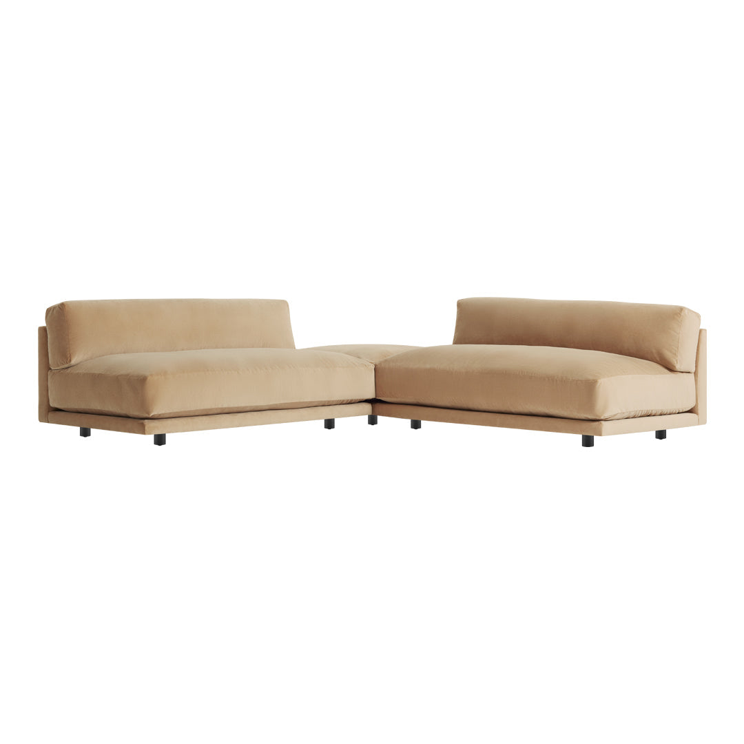 Sunday L Sectional Sofa - Small