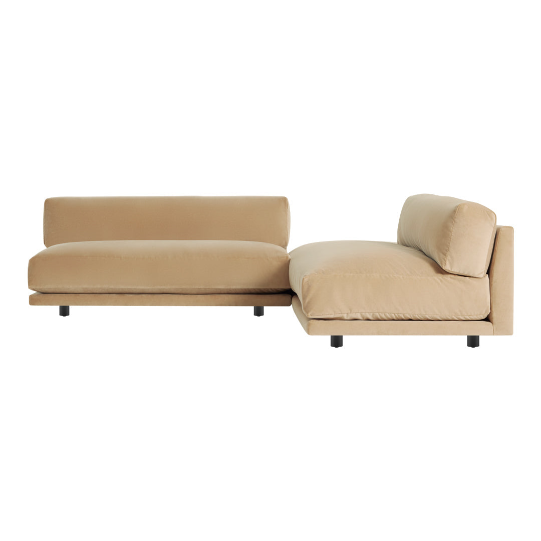 Sunday L Sectional Sofa - Small