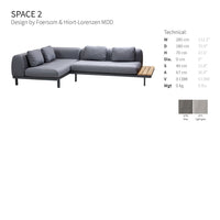Space Pre-configured Sofa - Setup 2