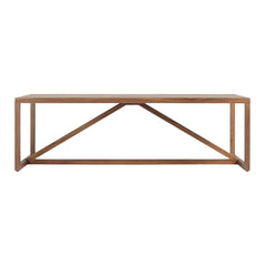 Strut Square Wood Coffee Table