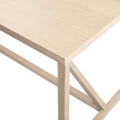 Strut Large Wood Table