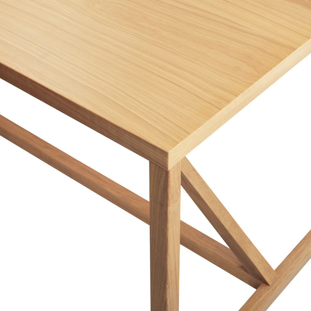 Strut Large Wood Table