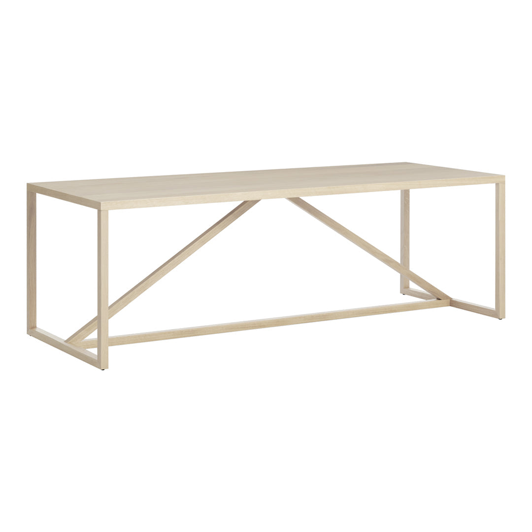 Strut X-Large Wood Table