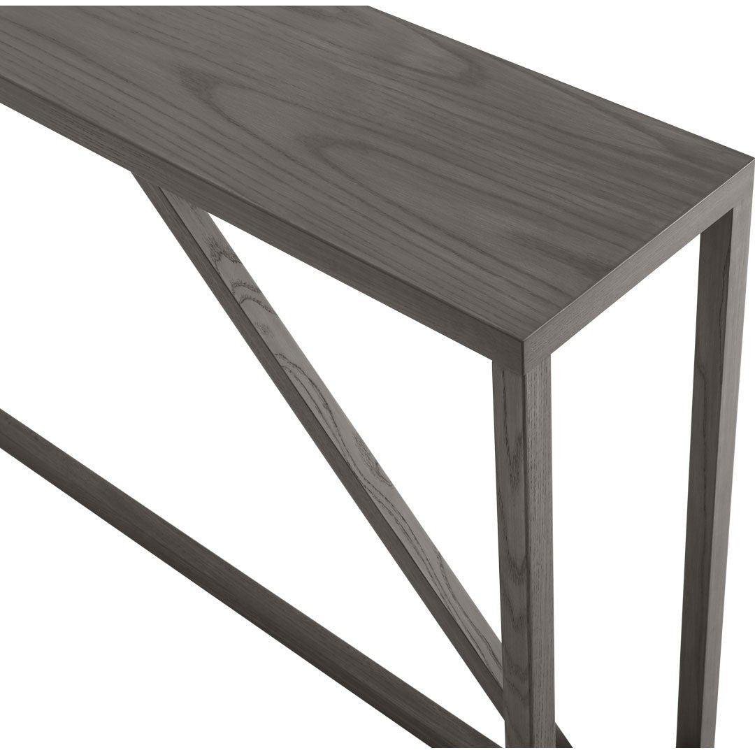 Strut Wood Console Table