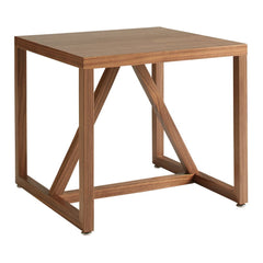 Strut Wood Side Table
