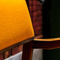 Risom C142 Chair (1955) - Upholstered Seat & Back