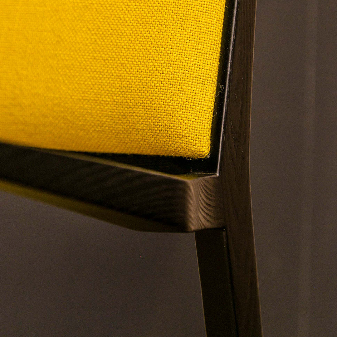 Risom C143 Chair (1955) - Upholstered Seat & Back