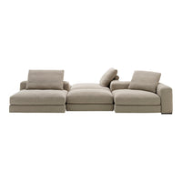 Ananta Double-Sided Sectional Sofa Composition