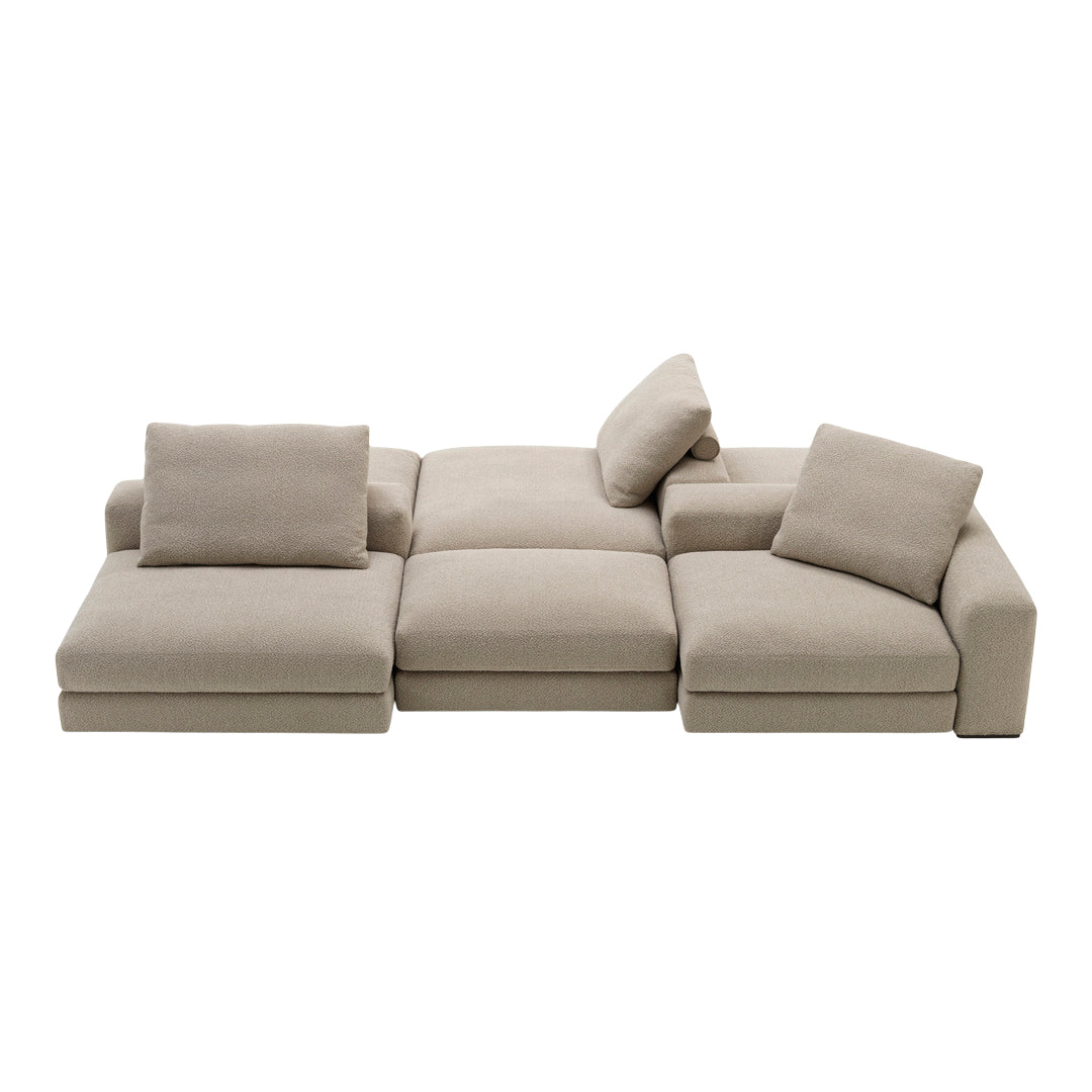 Ananta Double-Sided Sectional Sofa Composition