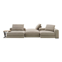 Ananta Double-Sided Sectional Sofa Composition