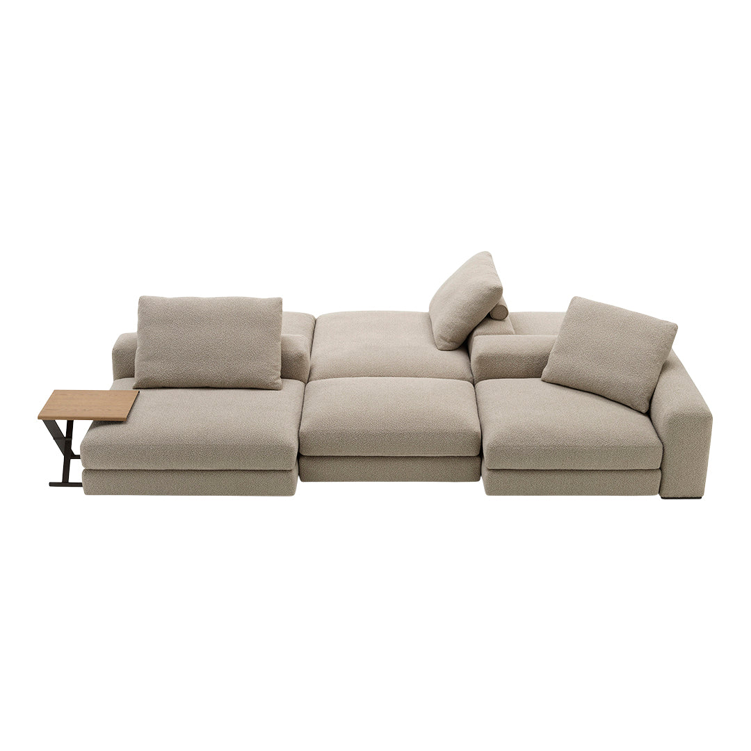 Ananta Double-Sided Sectional Sofa Composition