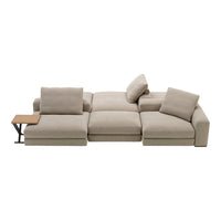 Ananta Double-Sided Sectional Sofa Composition