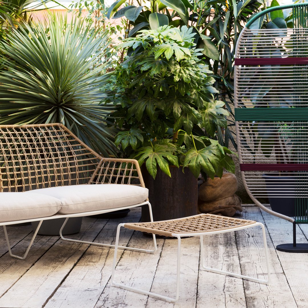 New York Soleil Pouf