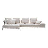 Pixel Light Indoor Modular Sofa w/ Leather Band