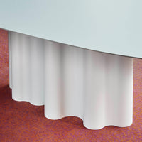Teatro Magico - Oval Table - Single Base