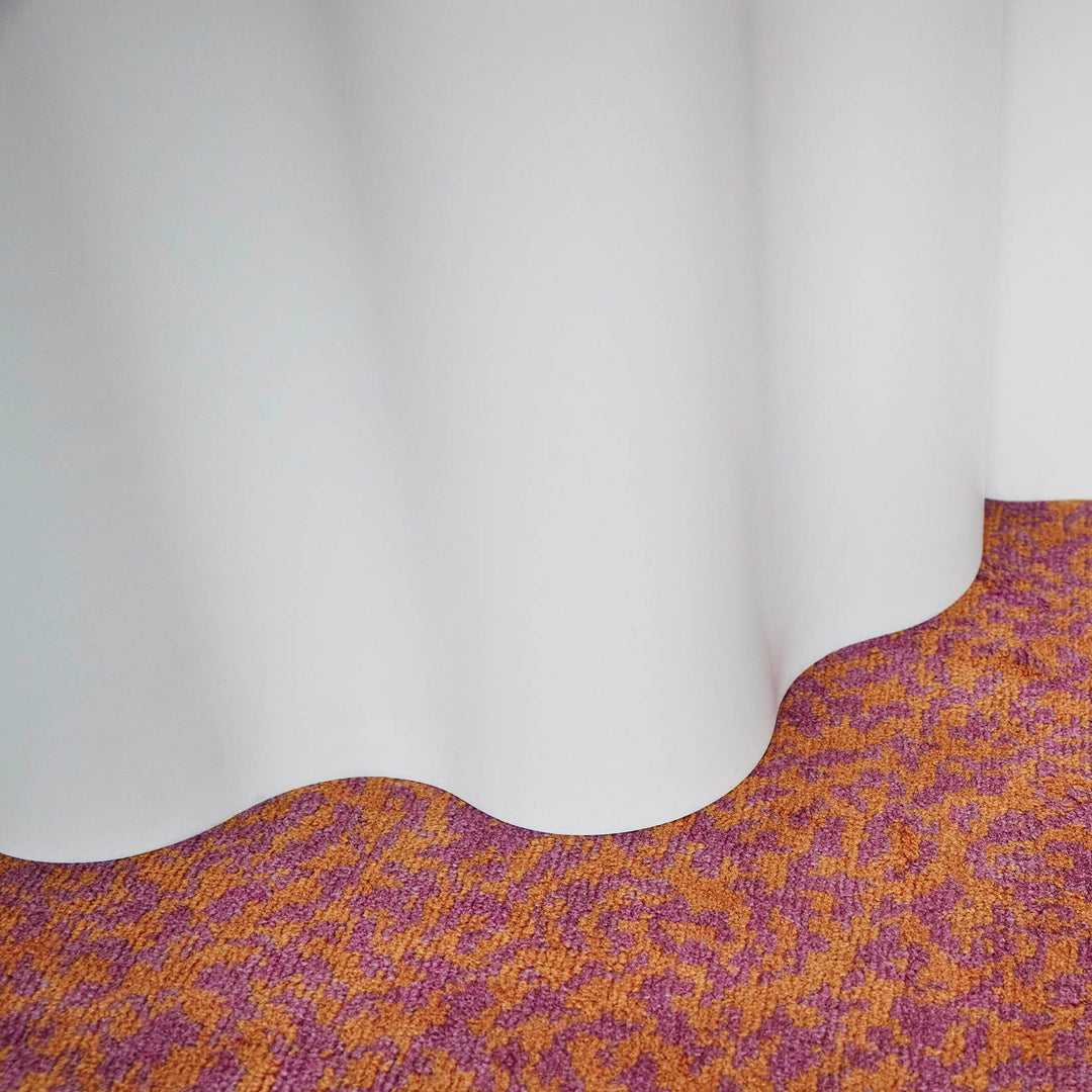 Teatro Magico - Oval Table - Single Base