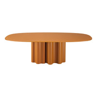 Teatro Magico - Oval Table - Single Base