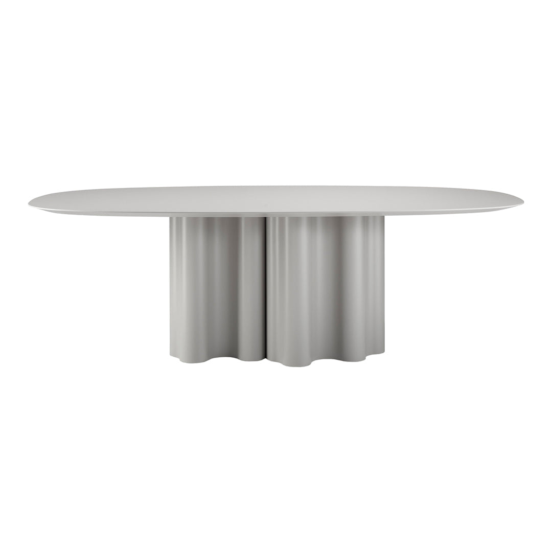 Teatro Magico - Oval Table - Single Base