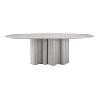 Teatro Magico - Oval Table - Single Base