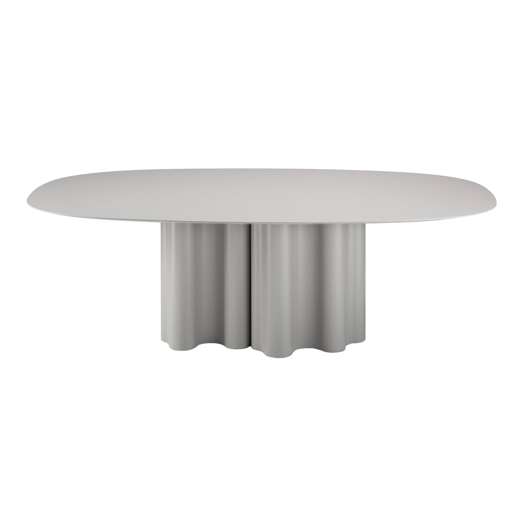 Teatro Magico - Oval Table - Single Base