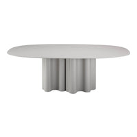 Teatro Magico - Oval Table - Single Base