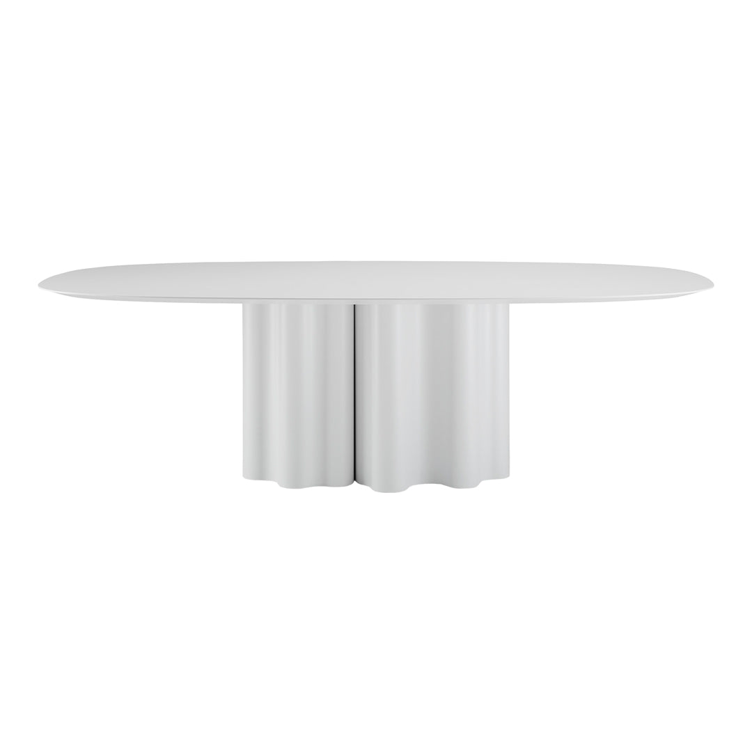Teatro Magico - Oval Table - Single Base