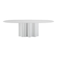 Teatro Magico - Oval Table - Single Base