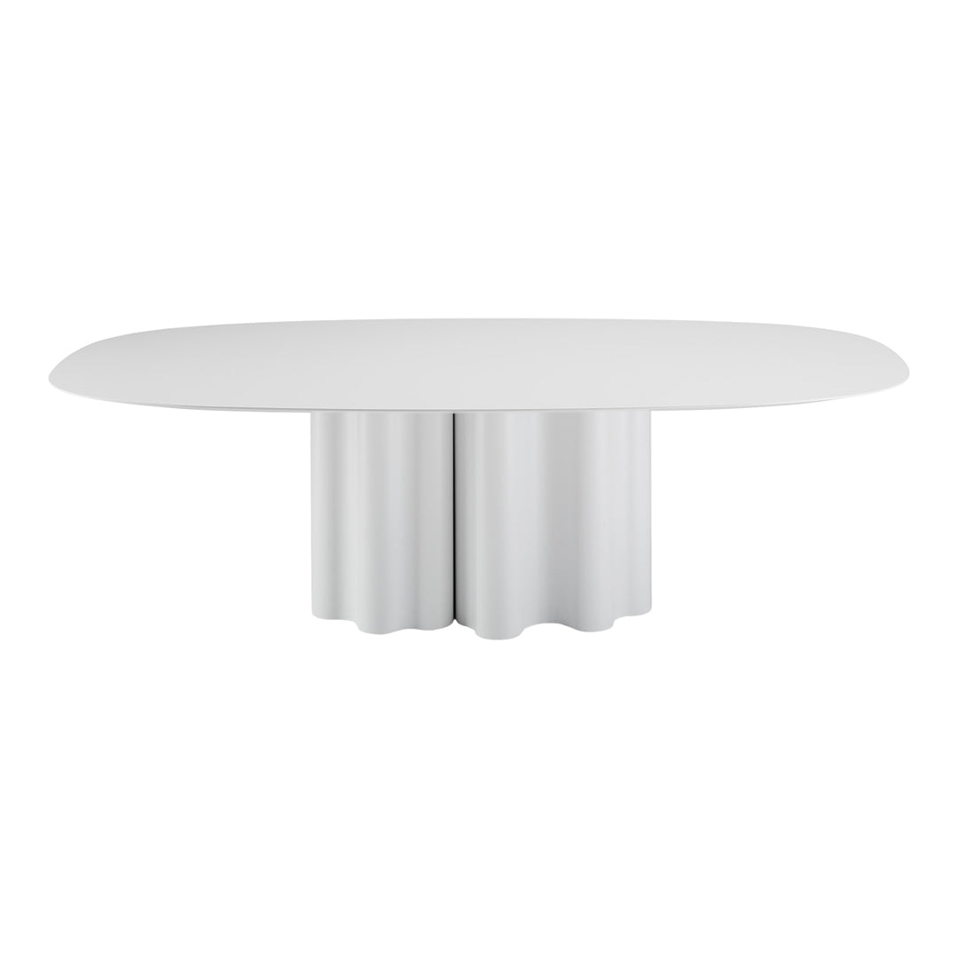 Teatro Magico - Oval Table - Single Base