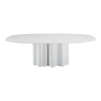 Teatro Magico - Oval Table - Single Base