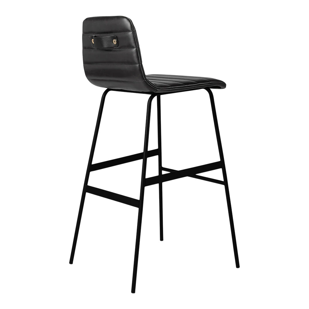 Lecture Bar Stool - Upholstered