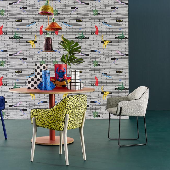 Nido Armchair - Sled Base