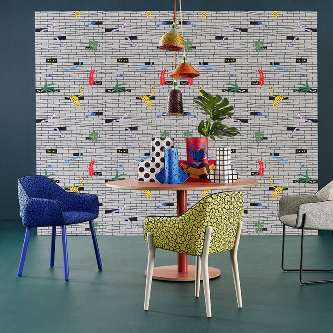 Nido Armchair - Wood Base