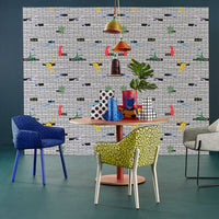 Nido Armchair - Wood Base