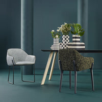 Nido Armchair - Wood Base