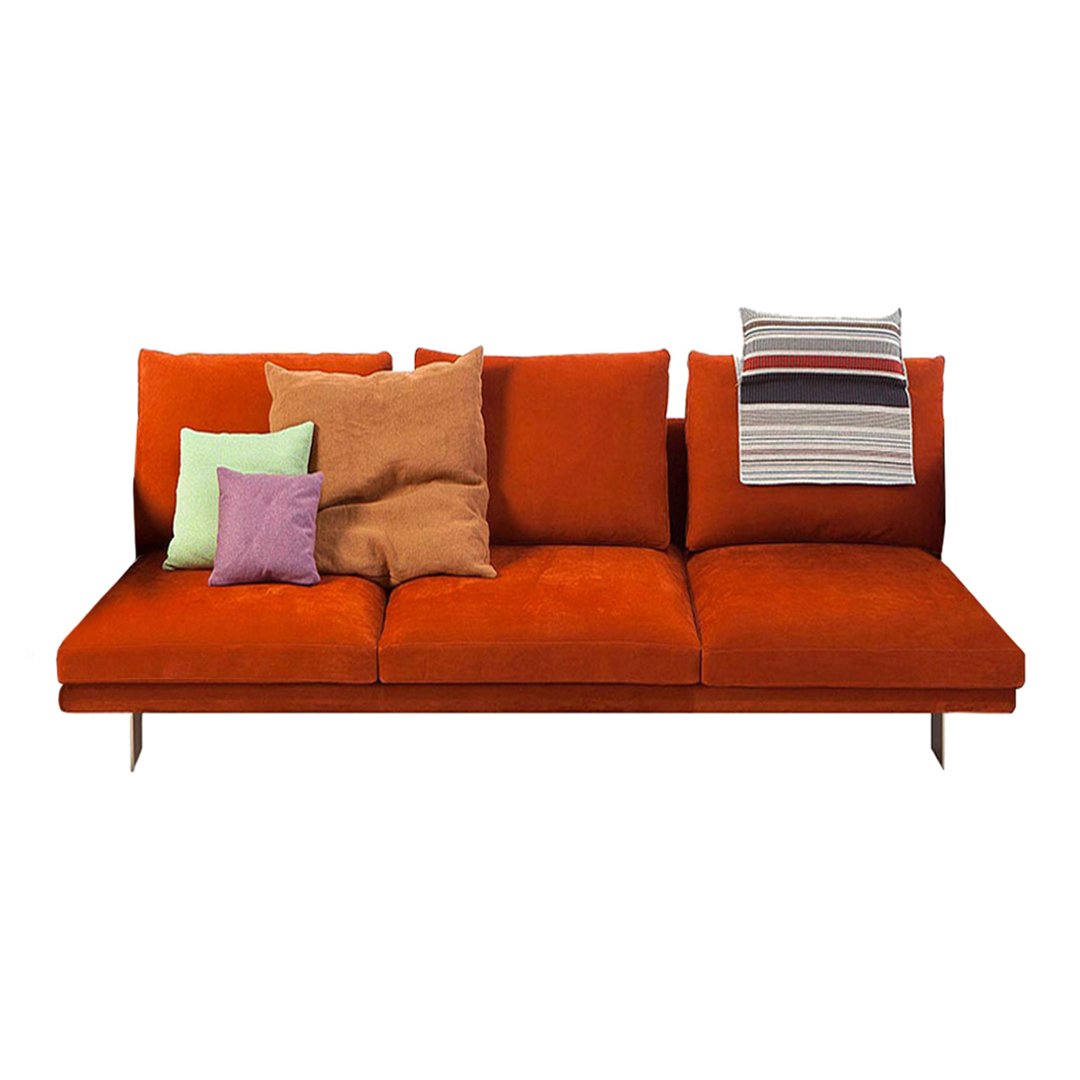 Deep 3-Seater Modular Sofa (88.6” W)