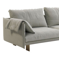 Deep 3-Seater Sofa (117” W)