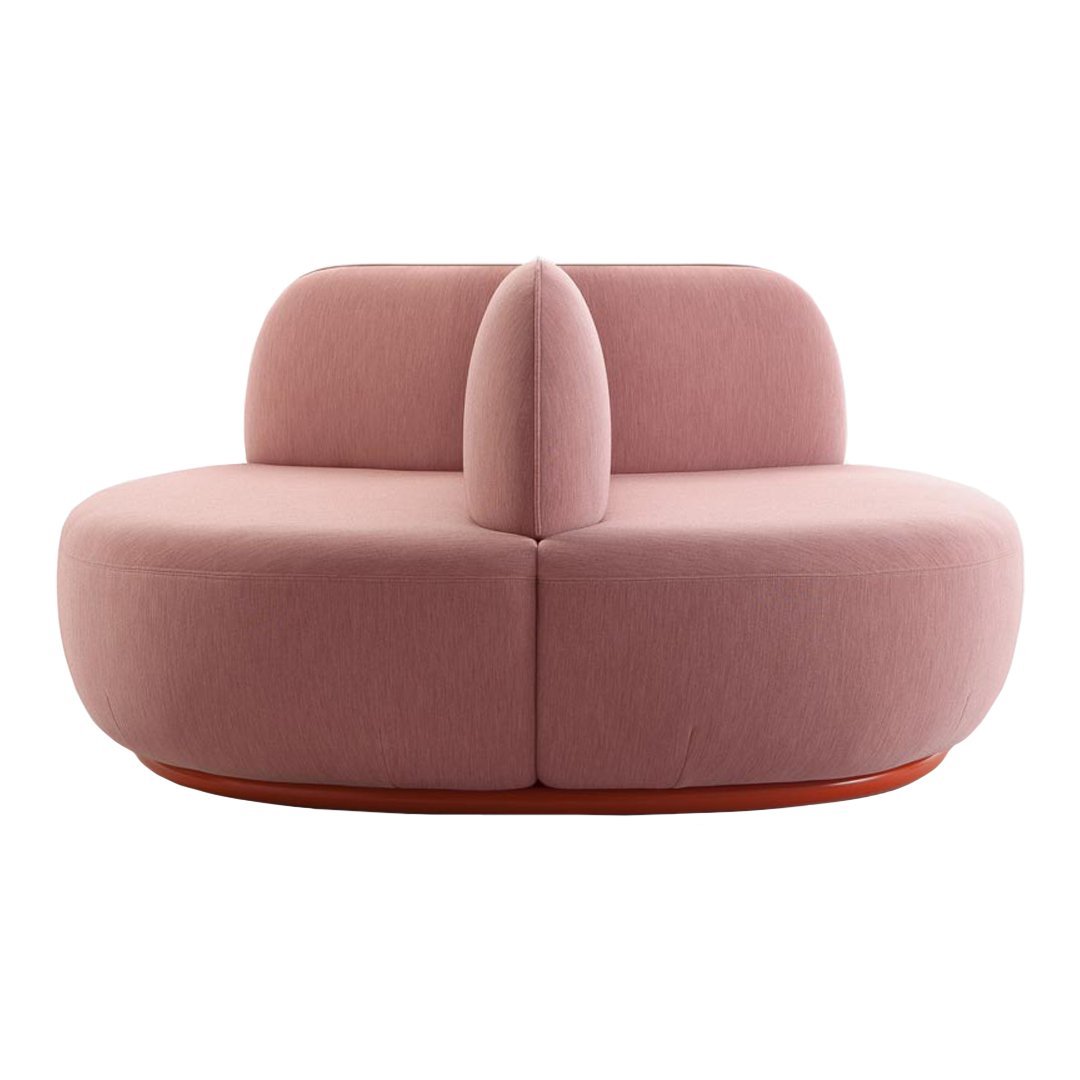 La Isla Sofa - Oval w/ Three Sections