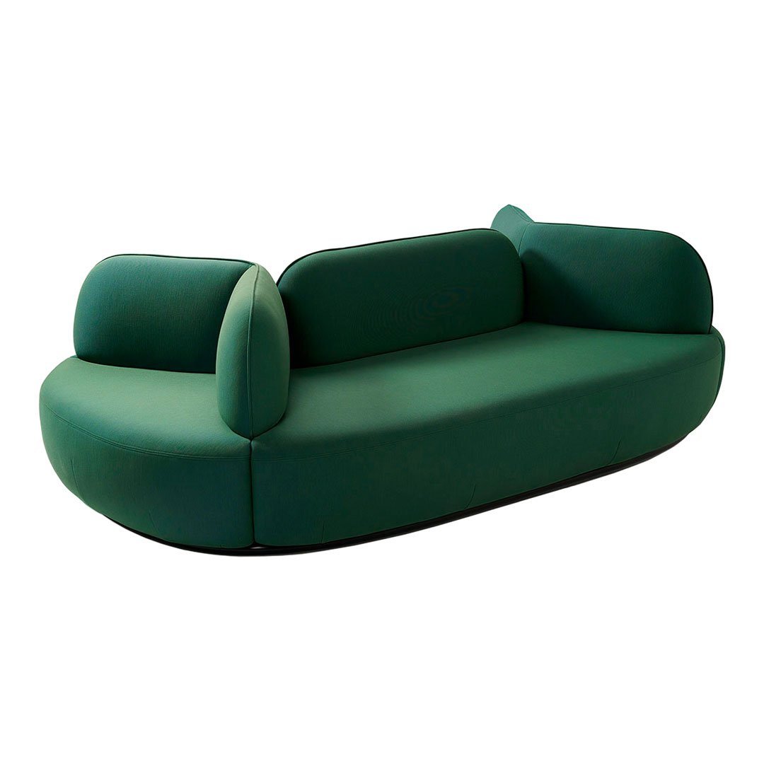 La Isla Sofa - Oval w/ Four Sections