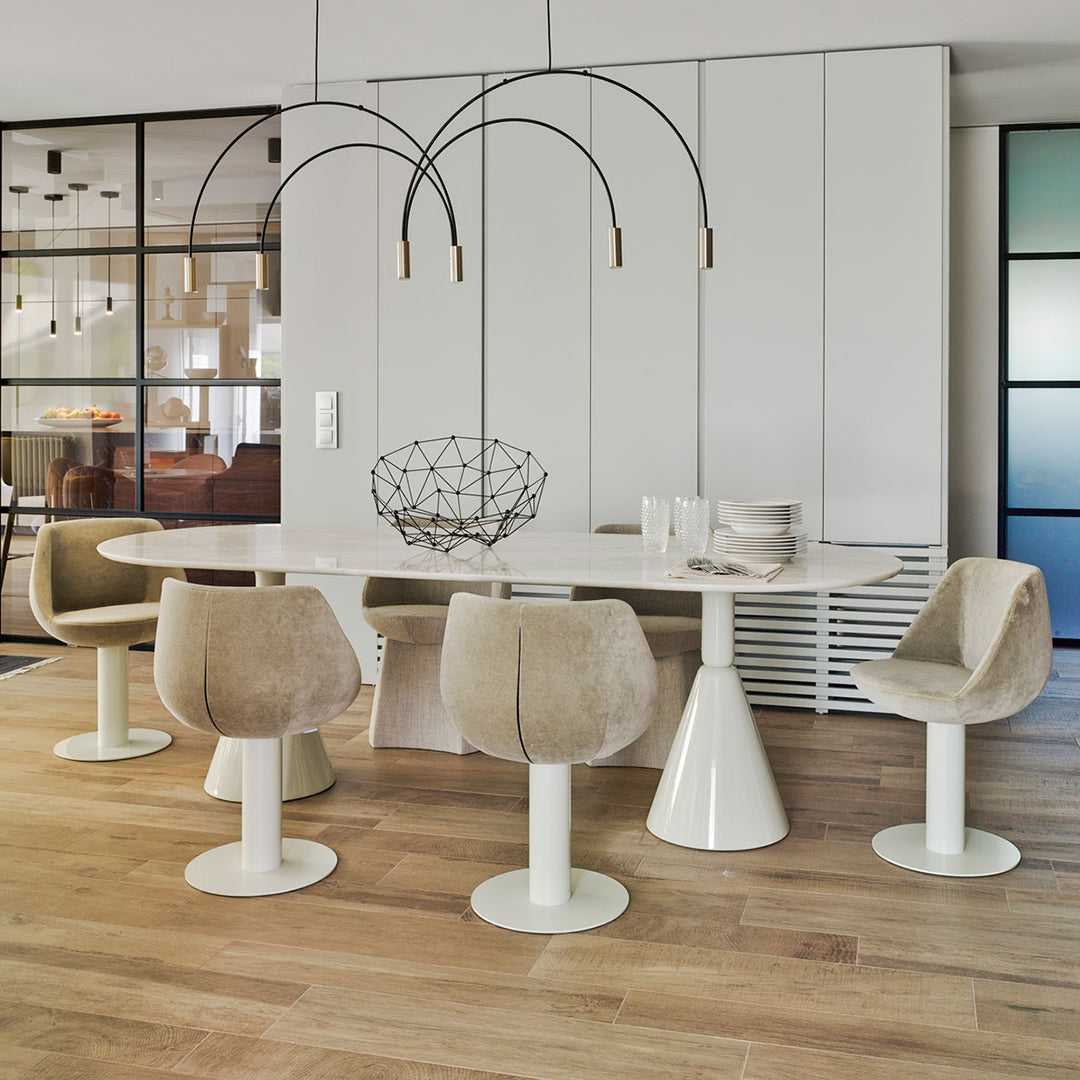 Pion Petra Dining Table - Oval